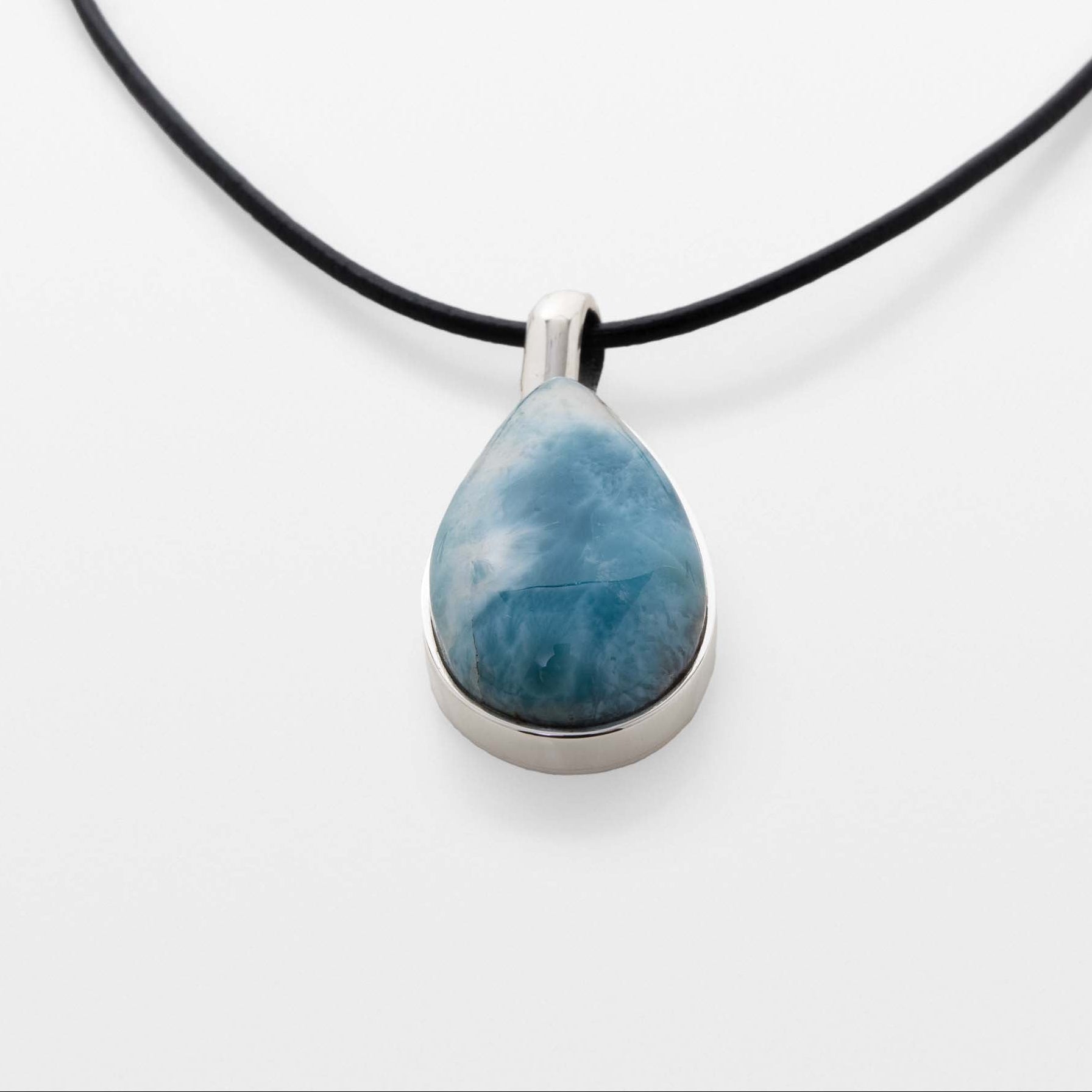 Larimar Pendant Gia