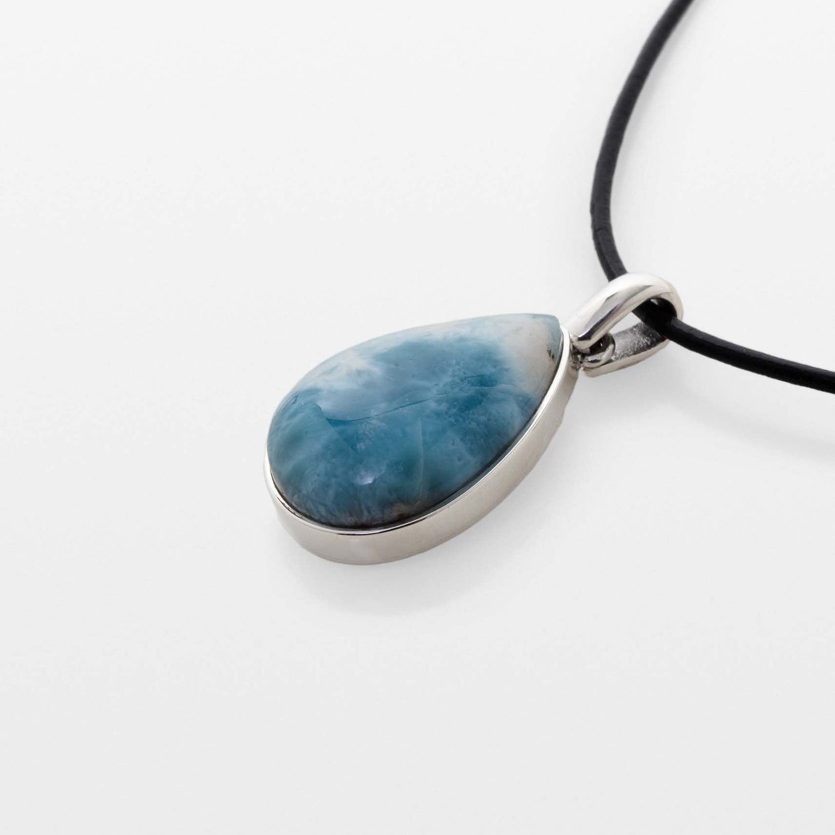 Larimar Pendant Gia
