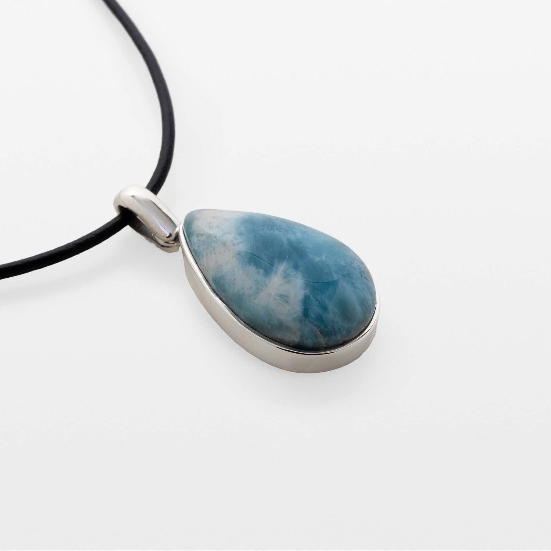 Larimar Pendant Gia