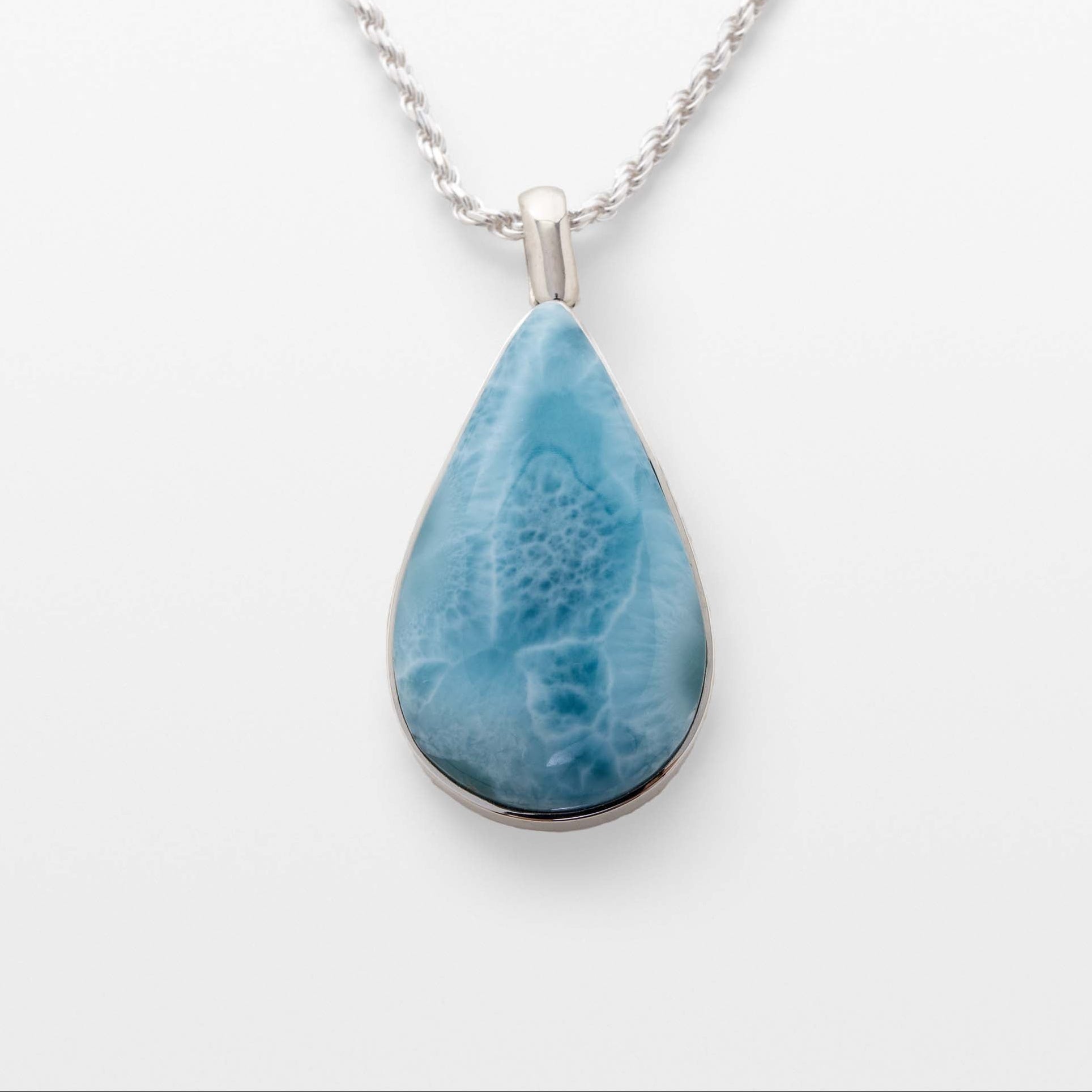 Larimar Pendant Gracie