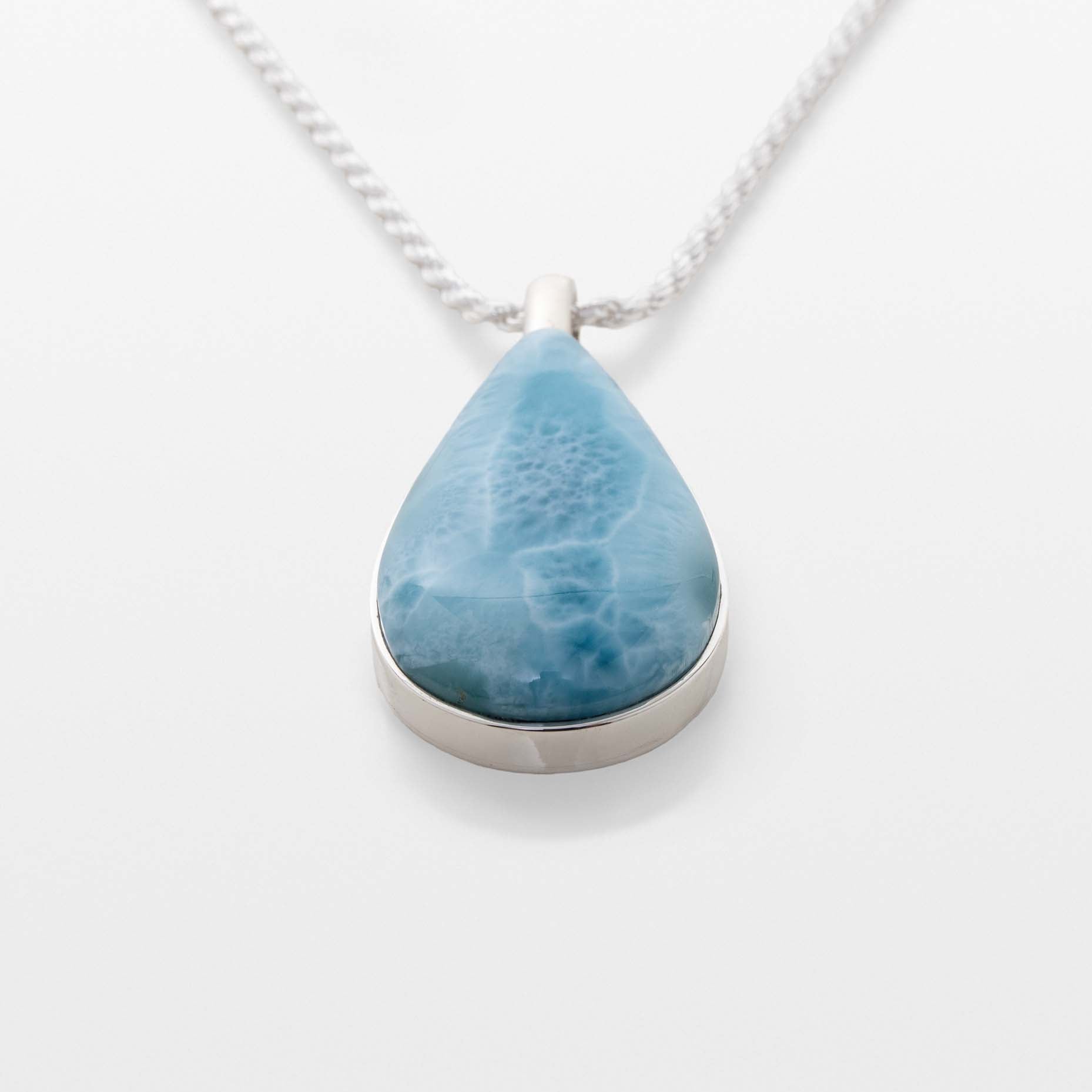 Larimar Pendant Gracie