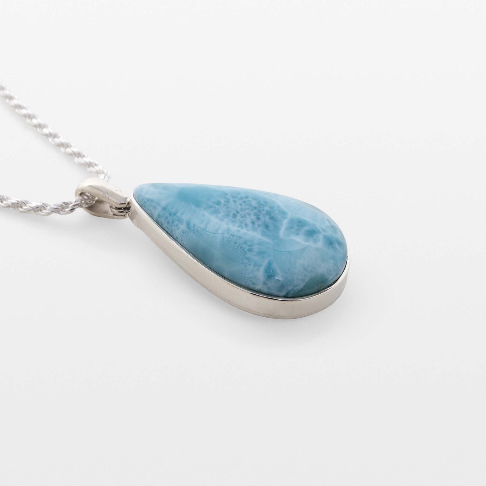 Larimar Pendant Gracie