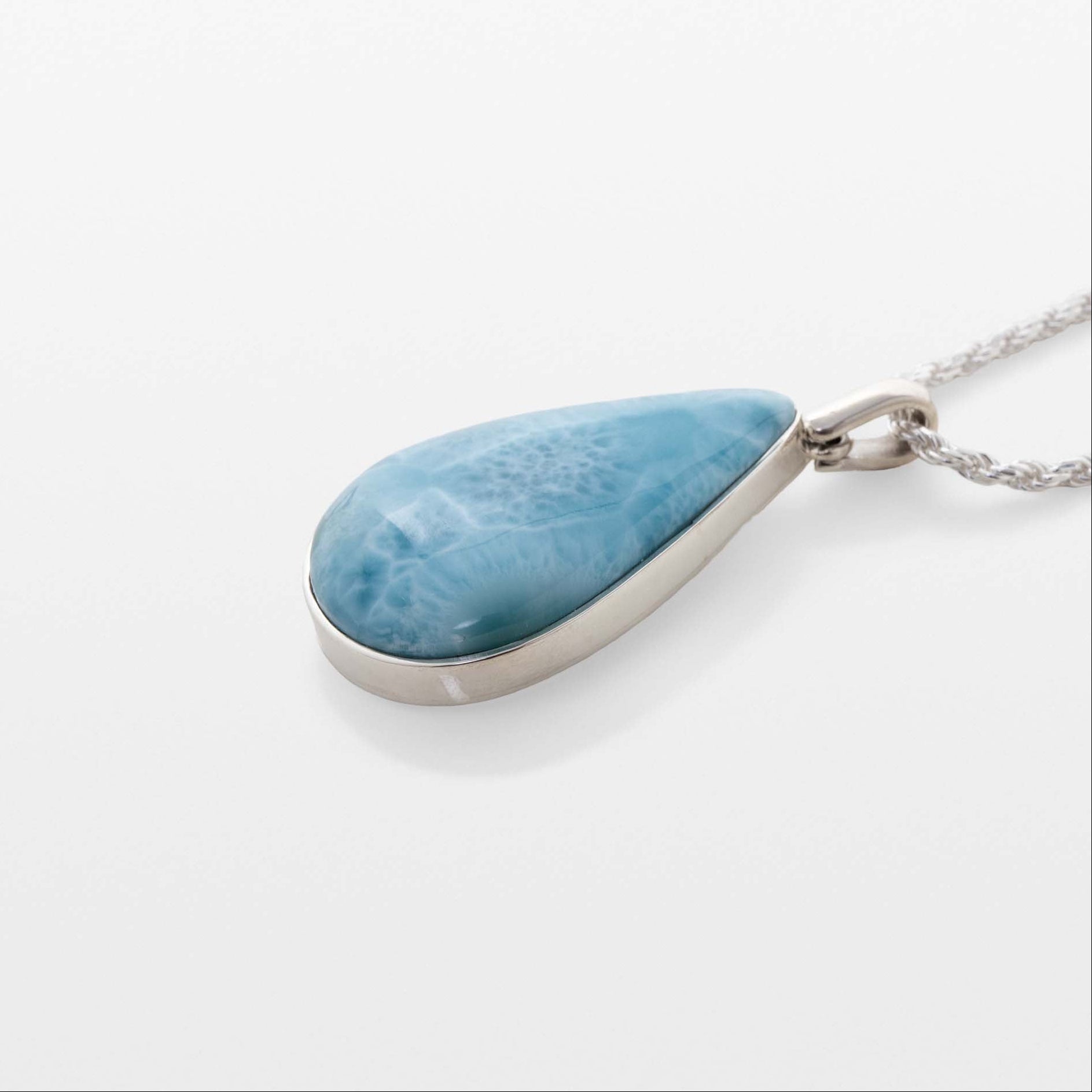 Larimar Pendant Gracie