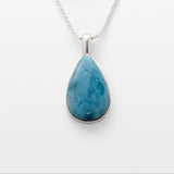 Larimar Pendant Griselda