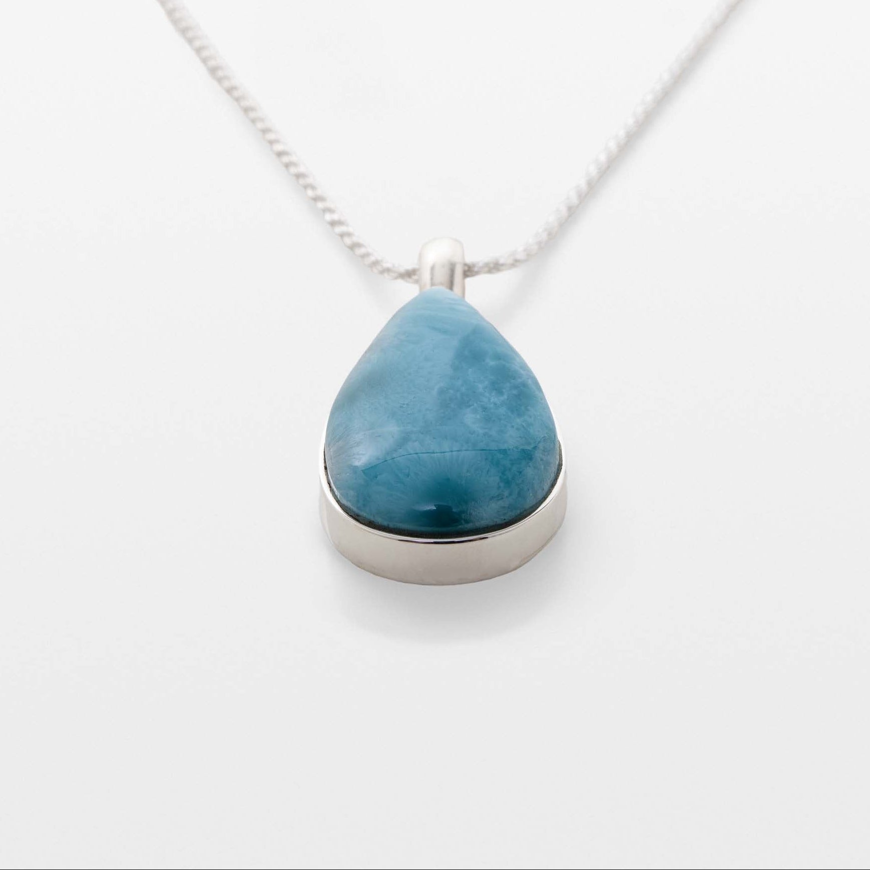 Larimar Pendant Griselda