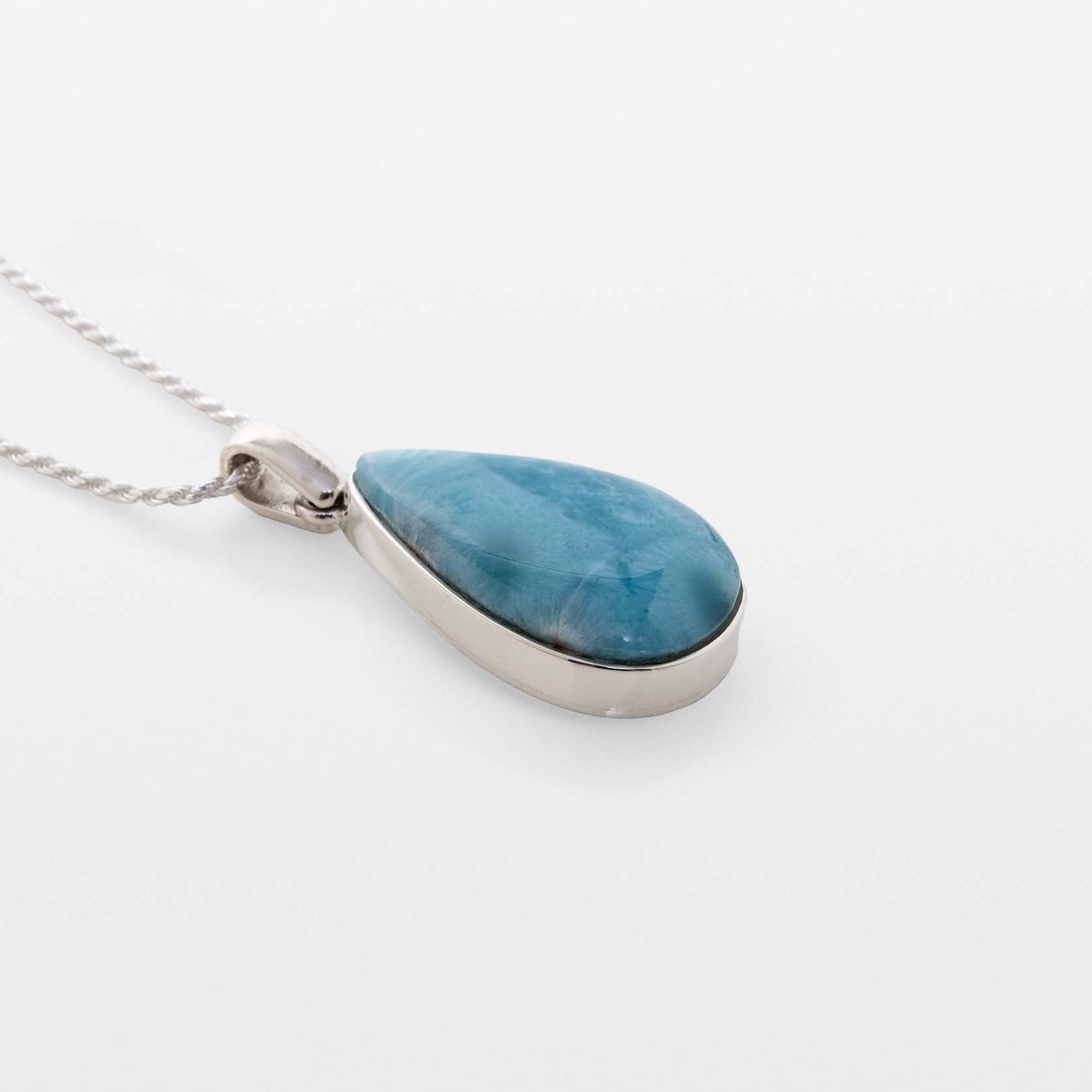 Larimar Pendant Griselda
