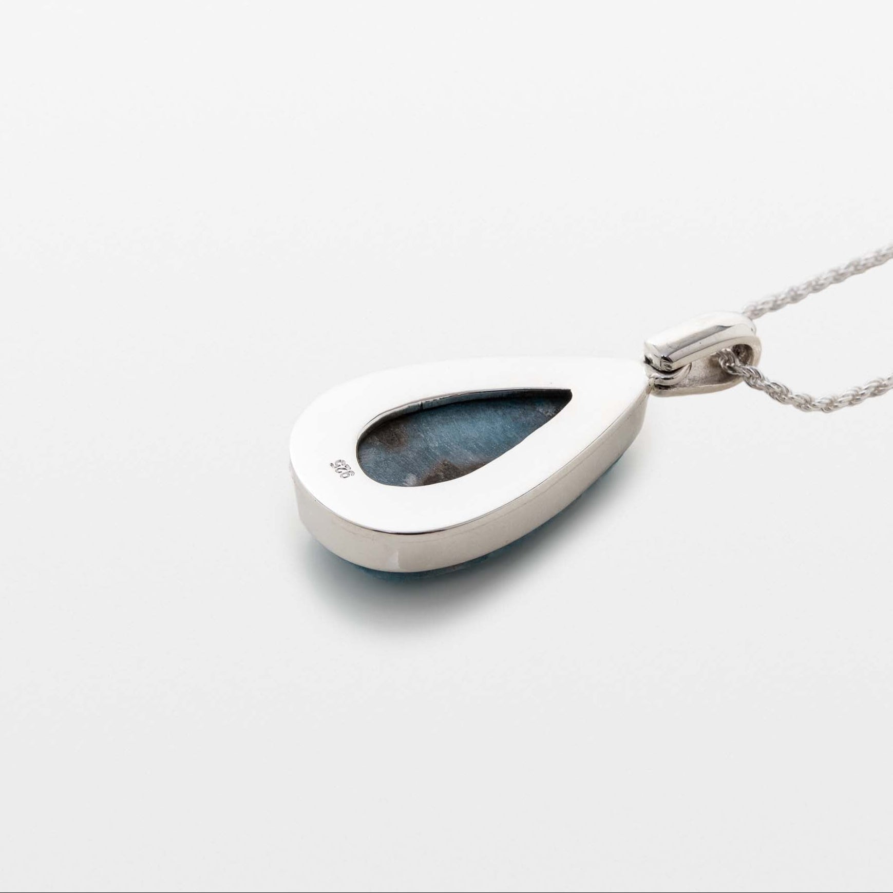 Larimar Pendant Griselda