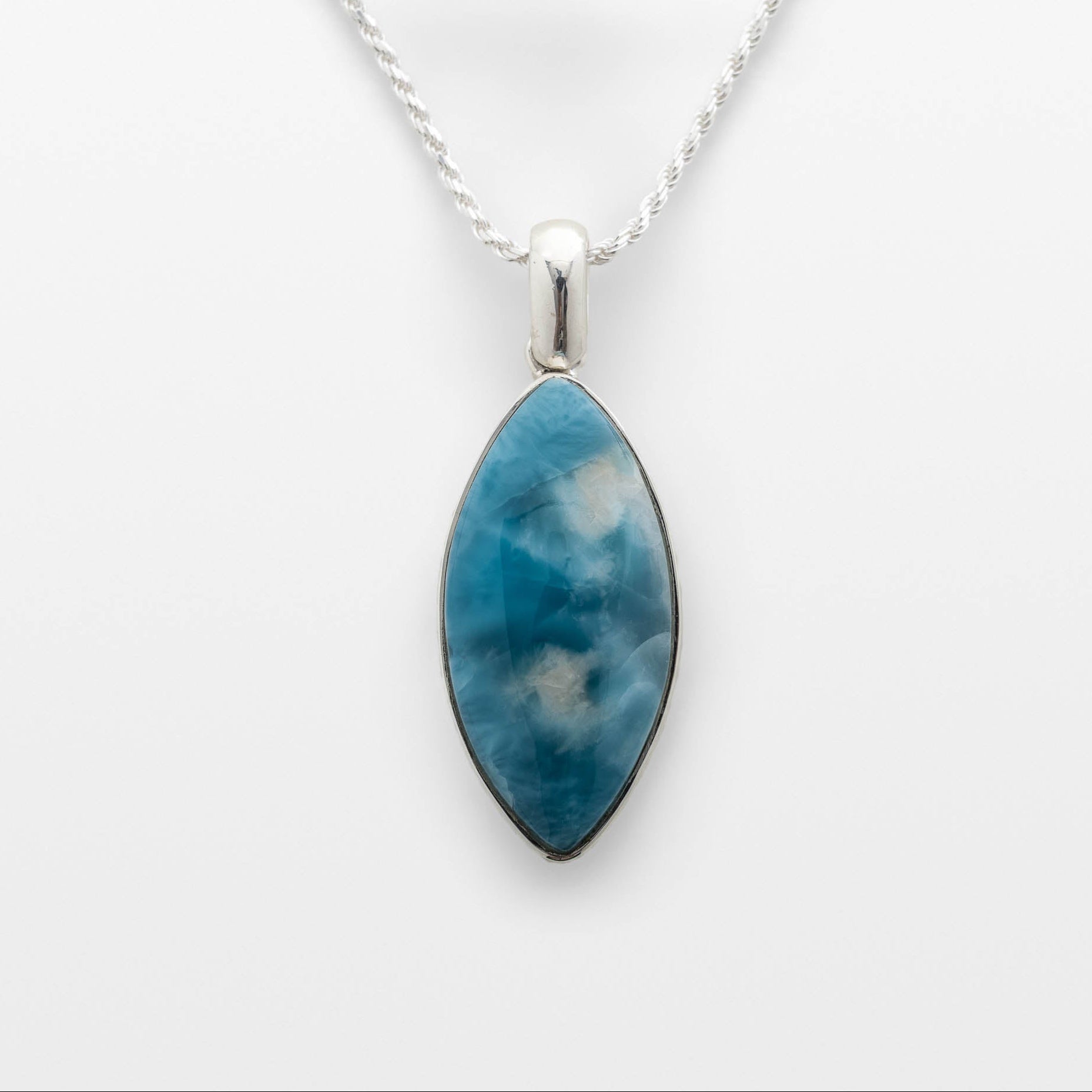 Larimar Pendant Liliana
