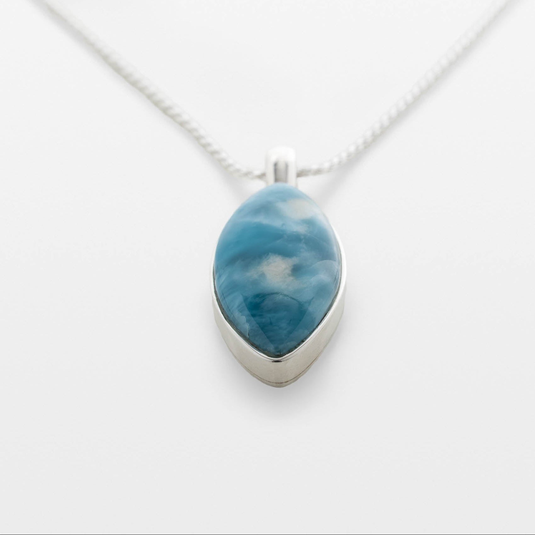Larimar Pendant Liliana