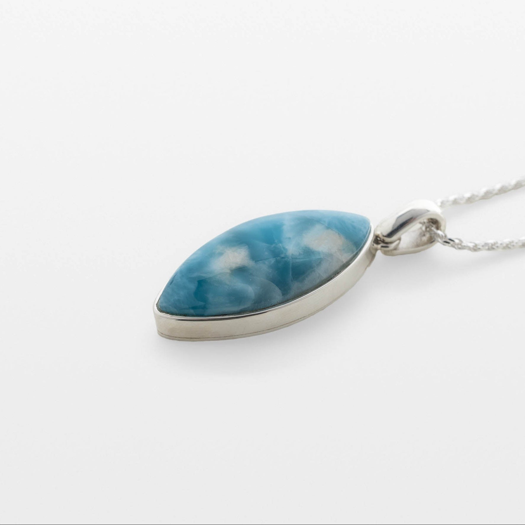 Larimar Pendant Liliana