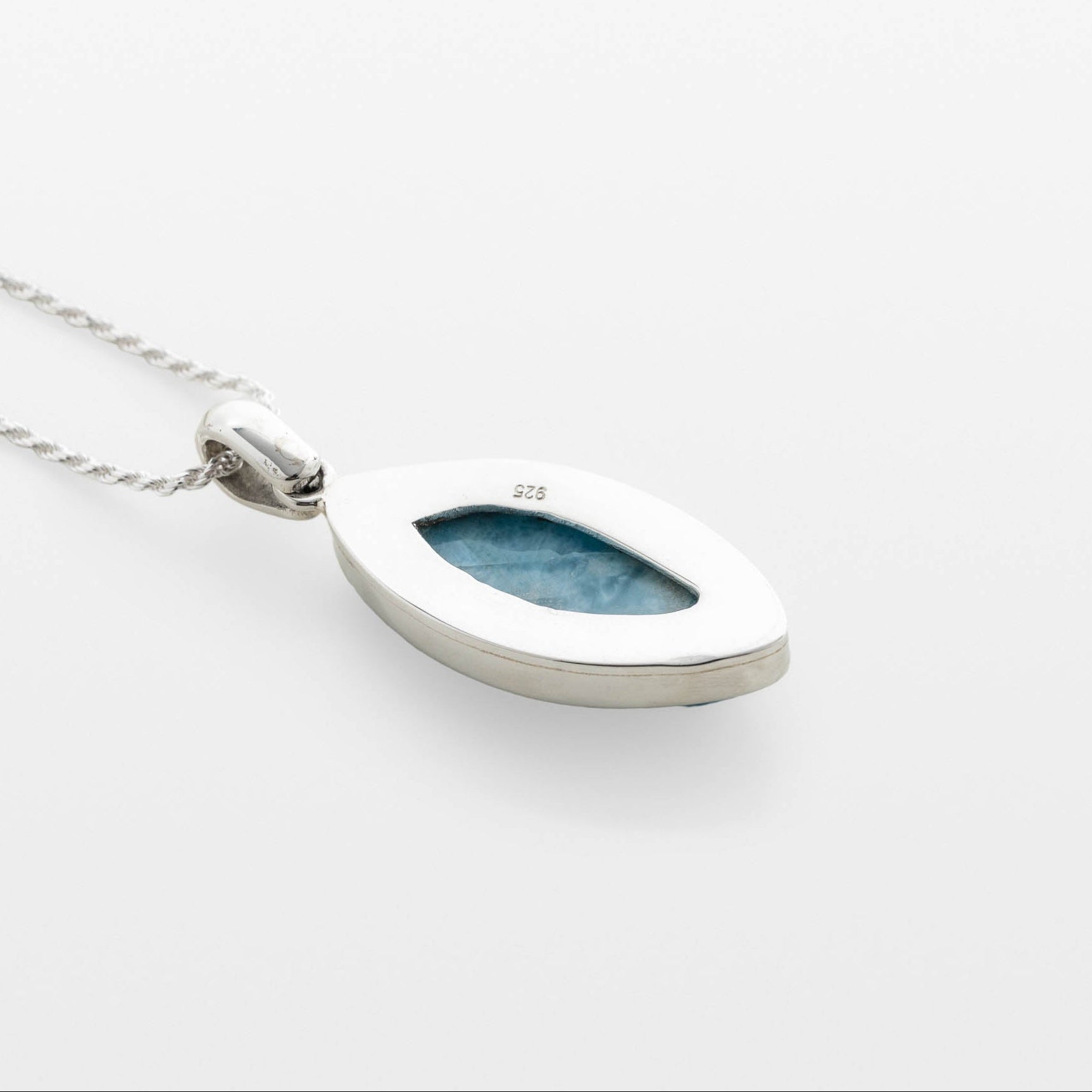 Larimar Pendant Liliana