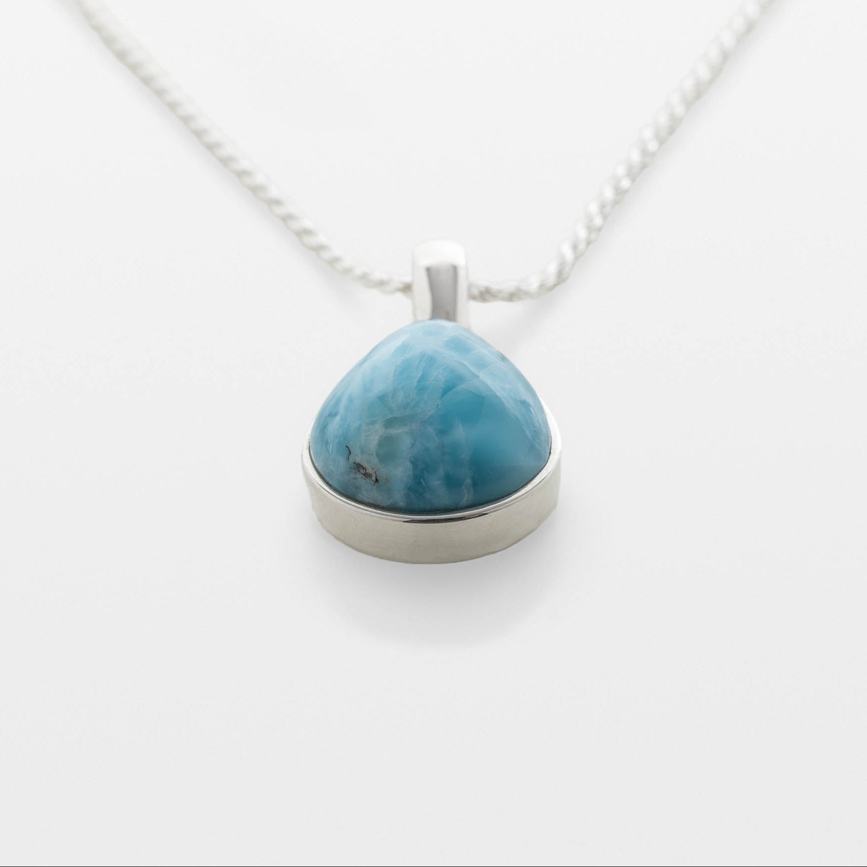 Larimar Pendant Lina