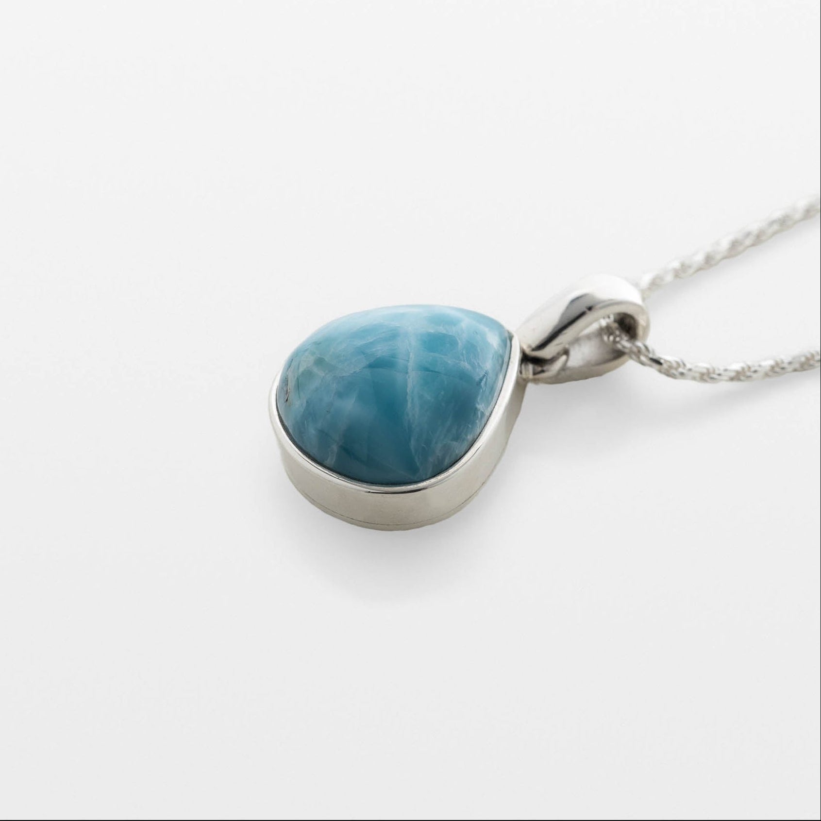 Larimar Pendant Lina