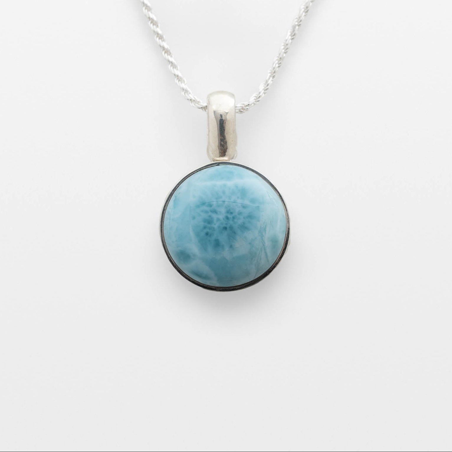 Larimar Pendant Naira