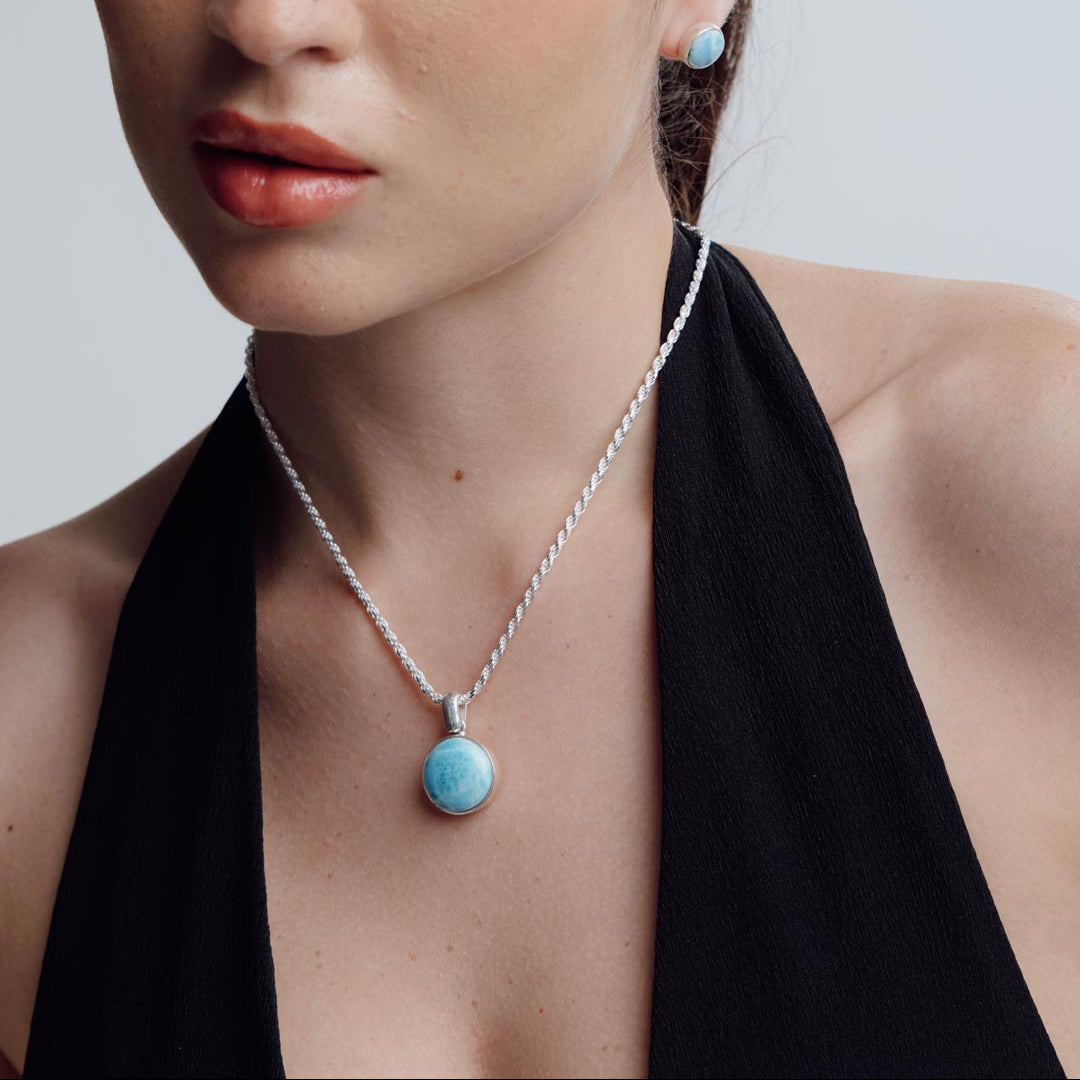 Larimar Pendant Naira
