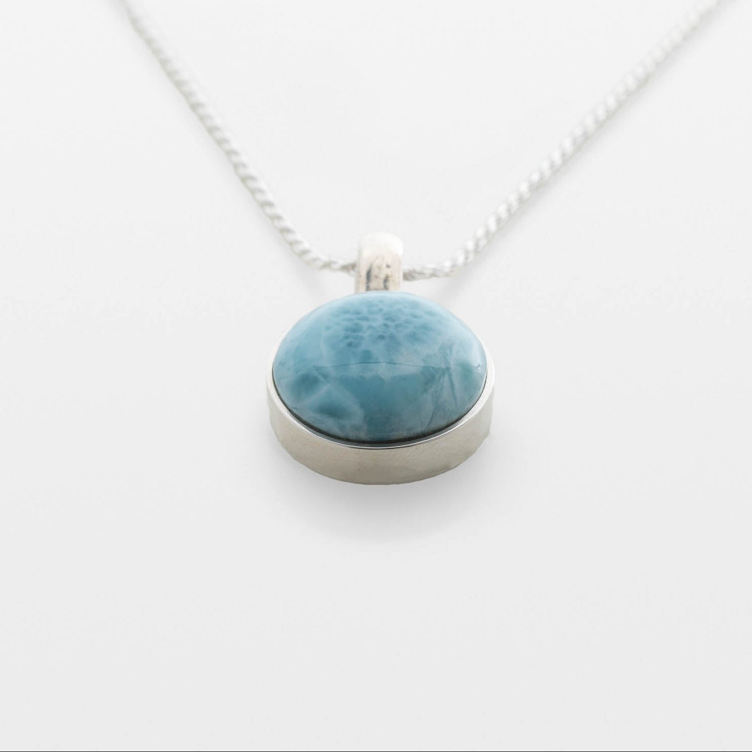 Larimar Pendant Naira