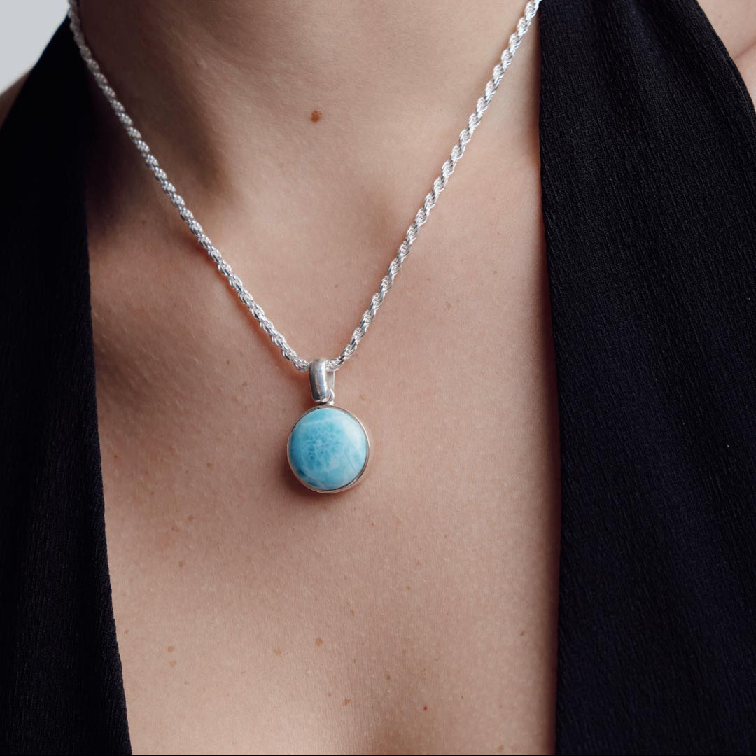 Larimar Pendant Naira