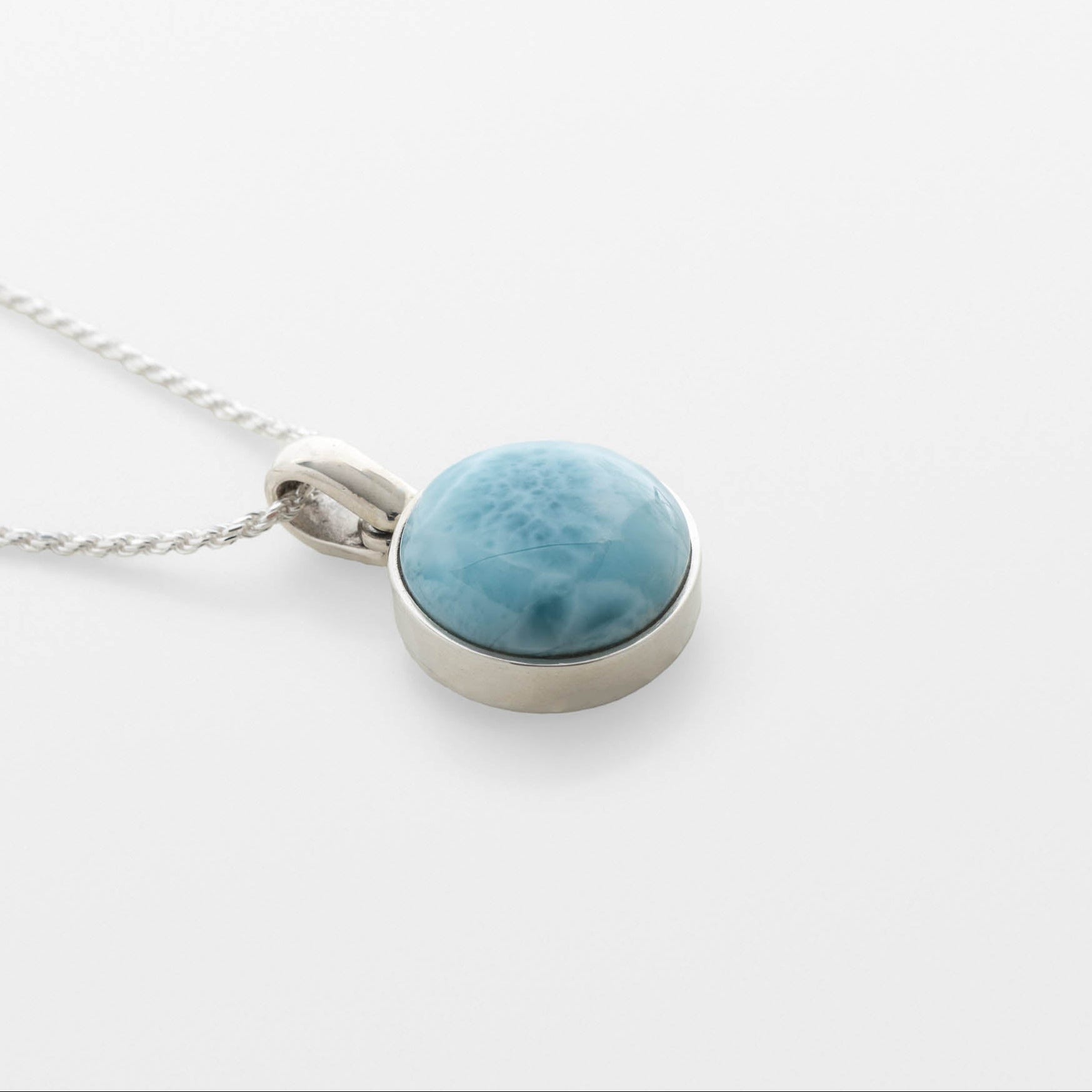 Larimar Pendant Naira
