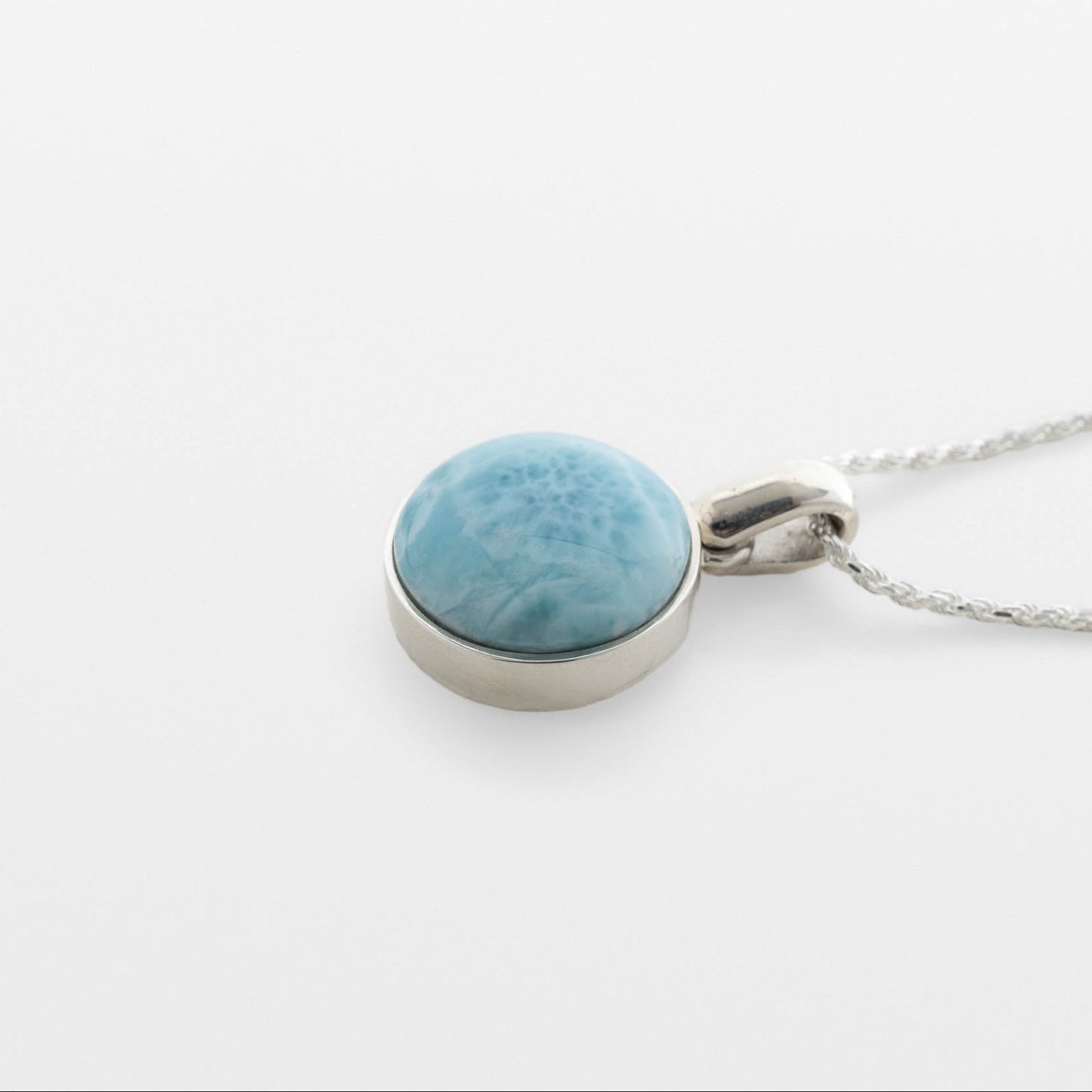 Larimar Pendant Naira