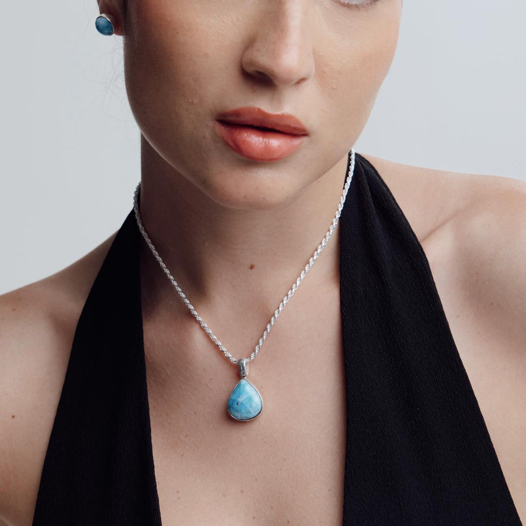 Larimar Pendant Naira