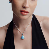 Larimar Pendant Naira