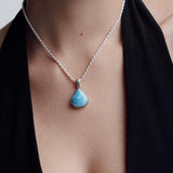 Larimar Pendant Naira