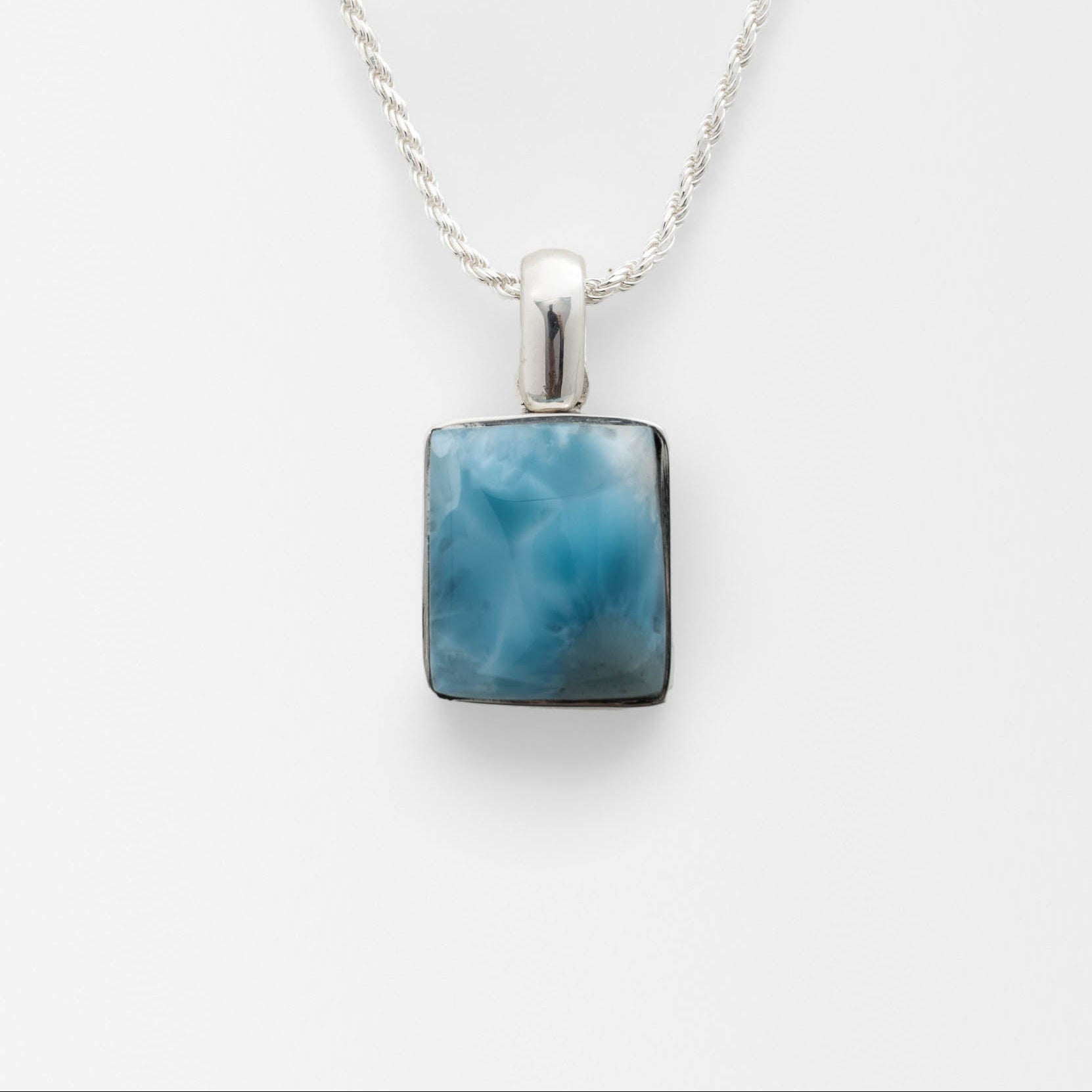 Larimar Pendant Naveea