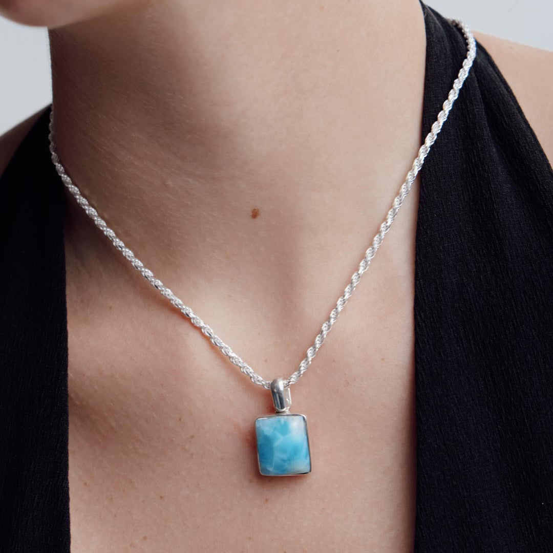 Larimar Pendant Naveea
