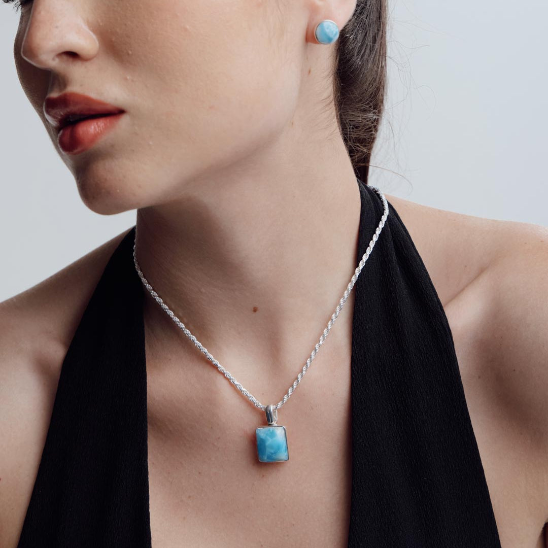 Larimar Pendant Naveea