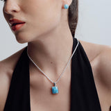 Larimar Pendant Naveea