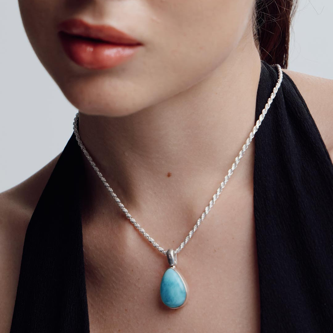 Larimar Pendant Naya