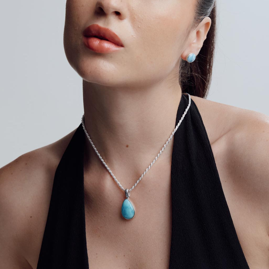 Larimar Pendant Naya