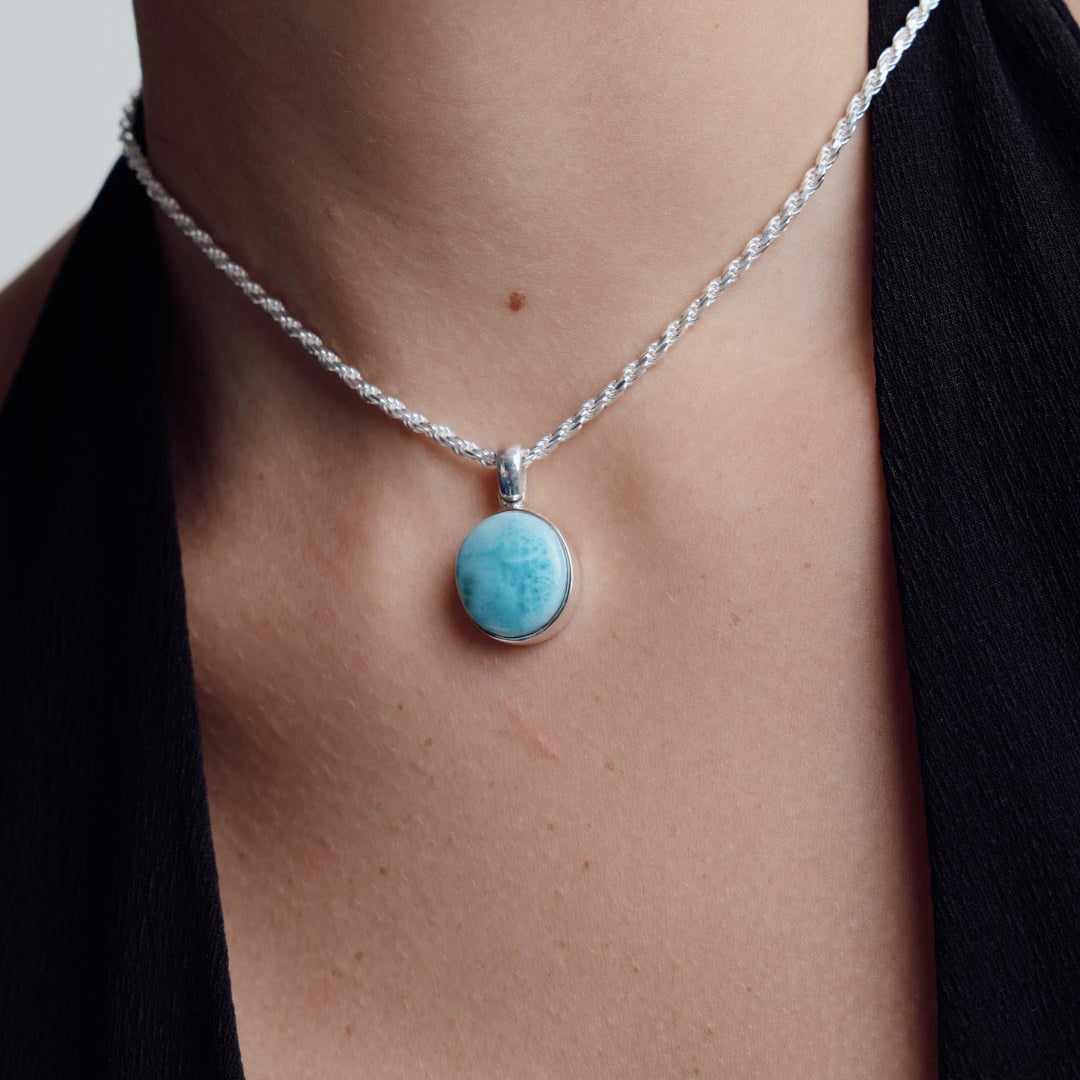 Larimar Pendant Nivika