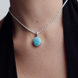 Larimar Pendant Nivika