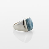 Larimar Ring The Handsome