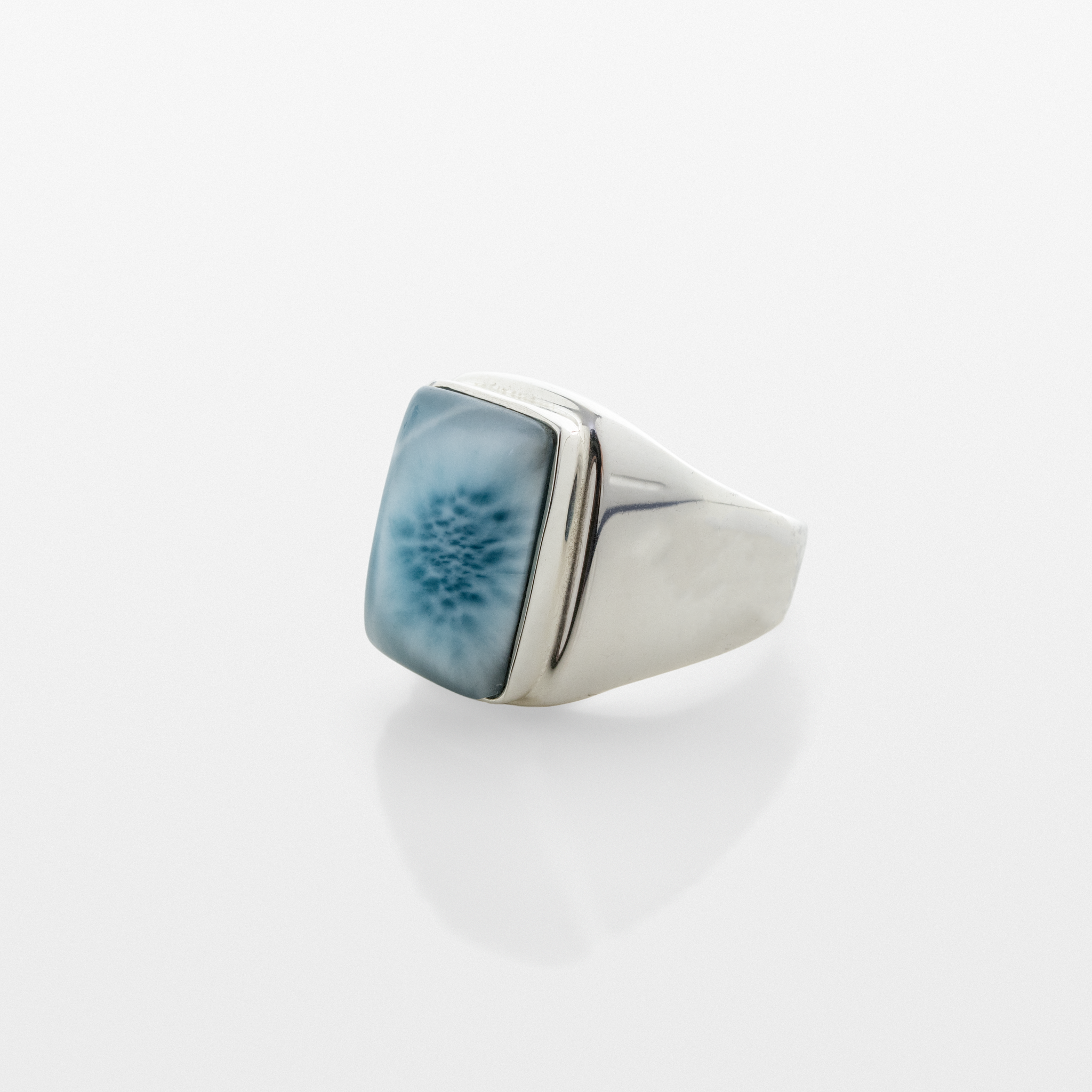 Larimar Ring The Handsome