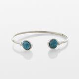 Larimar Bracelet Bangle Dottie