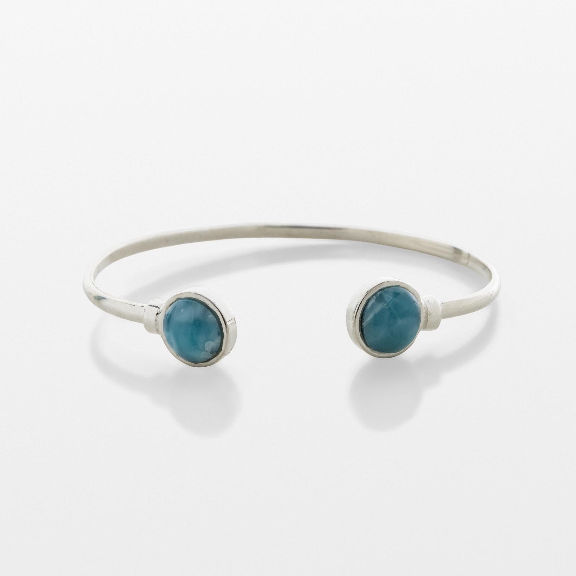 Larimar Bracelet Bangle Dottie