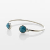 Larimar Bracelet Bangle Dottie