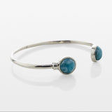 Larimar Bracelet Bangle Dottie