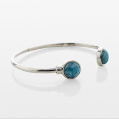 Larimar Bracelet Bangle Dottie