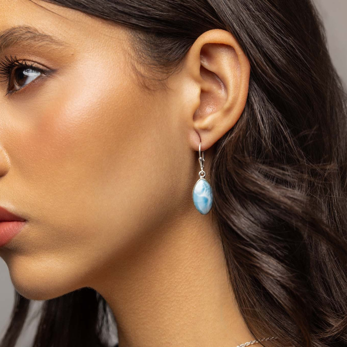 Larimar Earrings Darcy