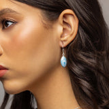 Larimar Earrings Darcy