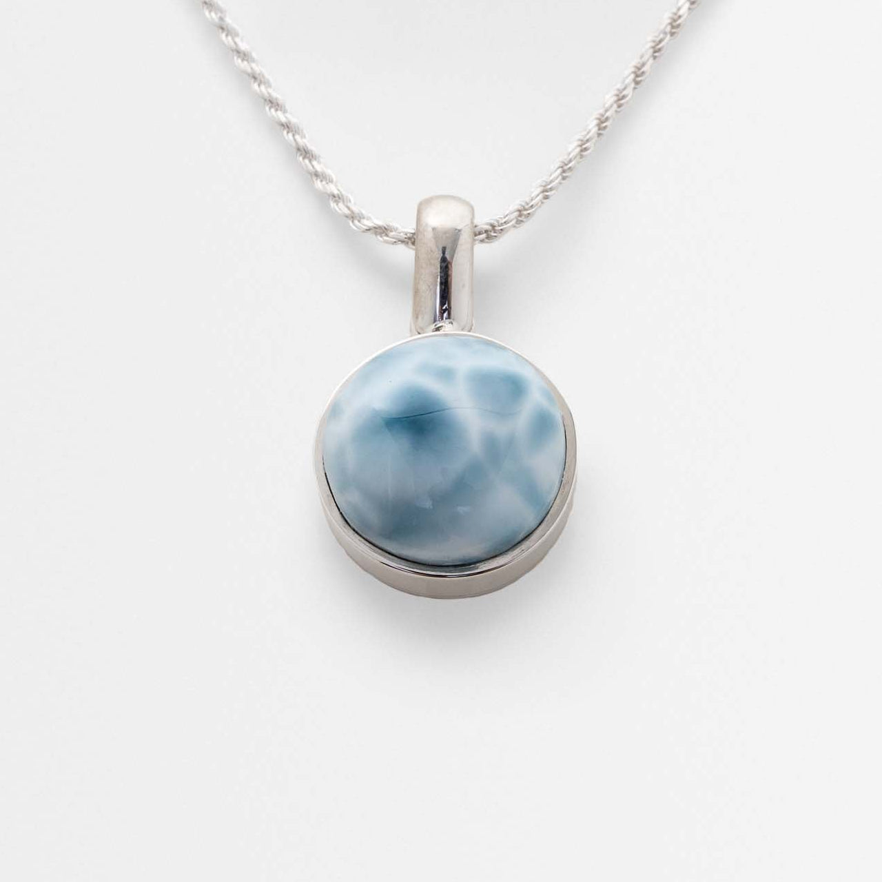 Larimar Pendant Dahlia