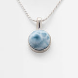 Larimar Pendant Dahlia