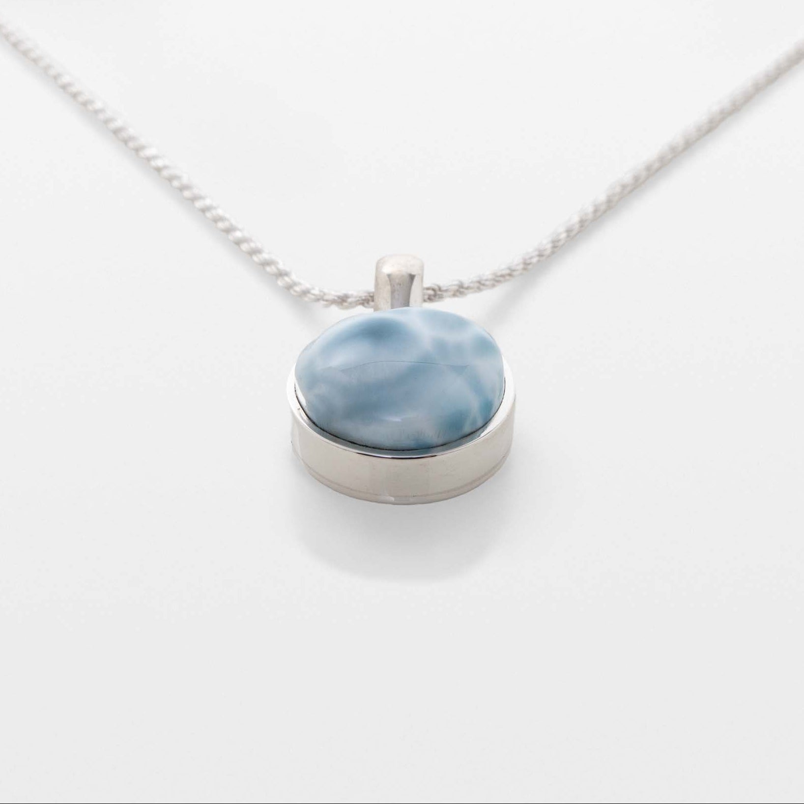 Larimar Pendant Dahlia