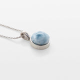 Larimar Pendant Dahlia