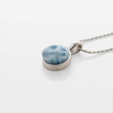 Larimar Pendant Dahlia