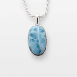 Larimar Pendant Daisy