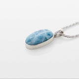 Larimar Pendant Daisy
